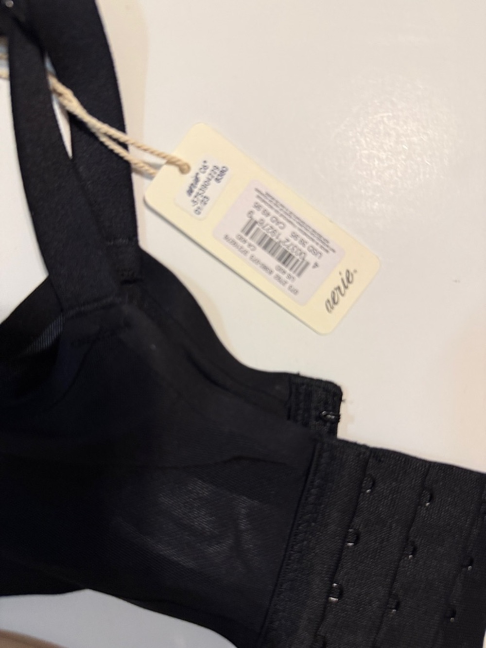 aerie Two-Pack Underwire Bras in Black and Nude size 40D - Picture 3 of 7